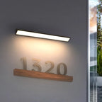Trin Waterproof Outdoor Wall Lamp