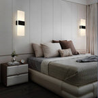Arisha Rectangular Wall Lamp, 3 Colour