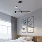 Arisha Pendant Light Branch Industrial Black/Gold, Bedroom