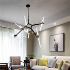 Arisha Modern Rotatable Pendant Light, 2 Colour