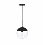 Hallie Modern PendantLight Metal Glass Living Room Dining Room Bedroom