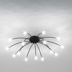 Arisha Art Deco Starry  Flush Mount Ceiling Light