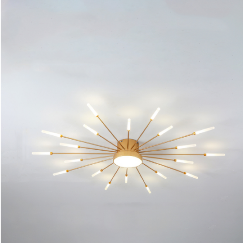 Wesley Modern Home Decoration Fireworks LED Ceiling Light - product image 6