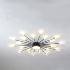 Wesley Modern Home Decoration Fireworks LED Ceiling Light - product image 21