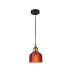 Valentina Glass Art Deco Pendant Lights,Colorful