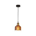 Valentina Glass Art Deco Pendant Lights,Colorful