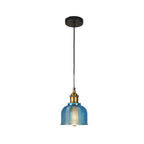 Valentina Glass Art Deco Pendant Lights,Colorful