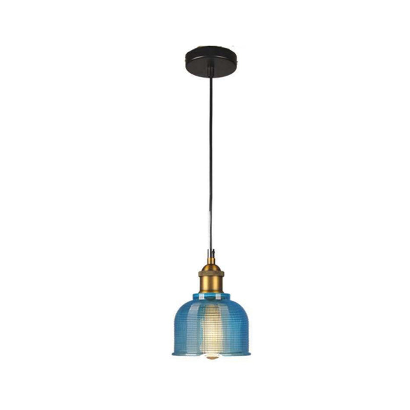 Valentina Glass Art Deco Pendant Lights,Colorful