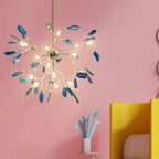 Aria Agate Creative Colourful Chandelier Bedroom/Living Room - product image 5