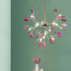 Aria Agate Creative Colourful Chandelier Bedroom/Living Room - product image 7