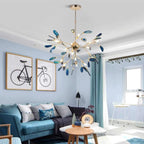 Aria Agate Creative Colourful Chandelier Bedroom/Living Room - product image 14