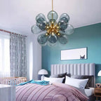 Valentina Chic Clustered Glass Bubble Pendant Light