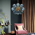 Valentina Chic Clustered Glass Bubble Pendant Light