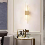 Arisha Modern Metal/Marble LED Wall Lamp