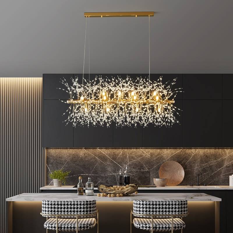 Kalia Vintage Pendant Light Dandelion firework