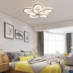 Arisha Flower Shape Ceiling Light White , 2 Style