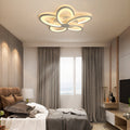 Arisha Flower Shape Ceiling Light White , 2 Style