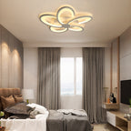 Arisha Flower Shape Ceiling Light White , 2 Style