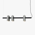 Arisha Modern Pendant Light Linear With 3 U-Shaped Light