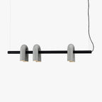 Arisha Modern Pendant Light Linear With 3 U-Shaped Light