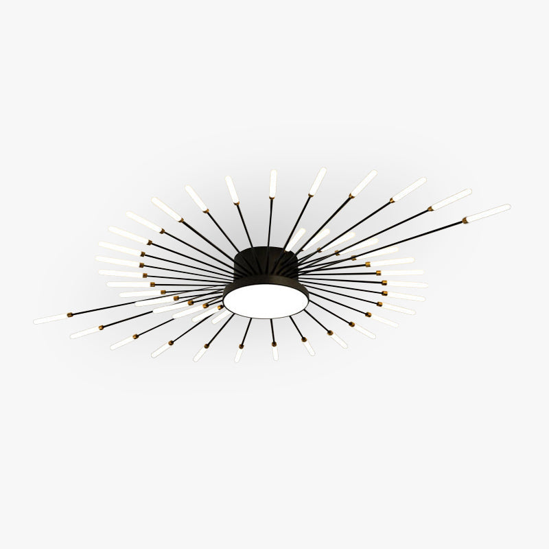 Wesley Modern Home Decoration Fireworks LED Ceiling Light - product image 1