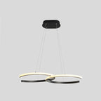 Arisha Modern Minimalist Pendant Light, Double-C