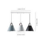Aria Pedant Light Cluster, 3 Color