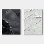 Wall Art Abstract Mountain Minimalist Landscape