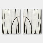 Wall Art Abstract Minimalist Modern Geometric
