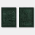 Wall Art Abstract Moody Wabi-Sabi