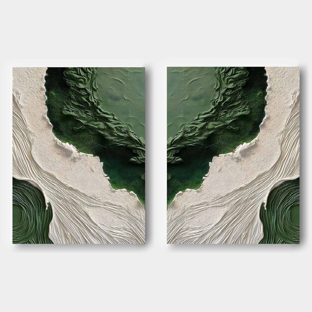 Wall Art Abstract Irregular Wavy Modern