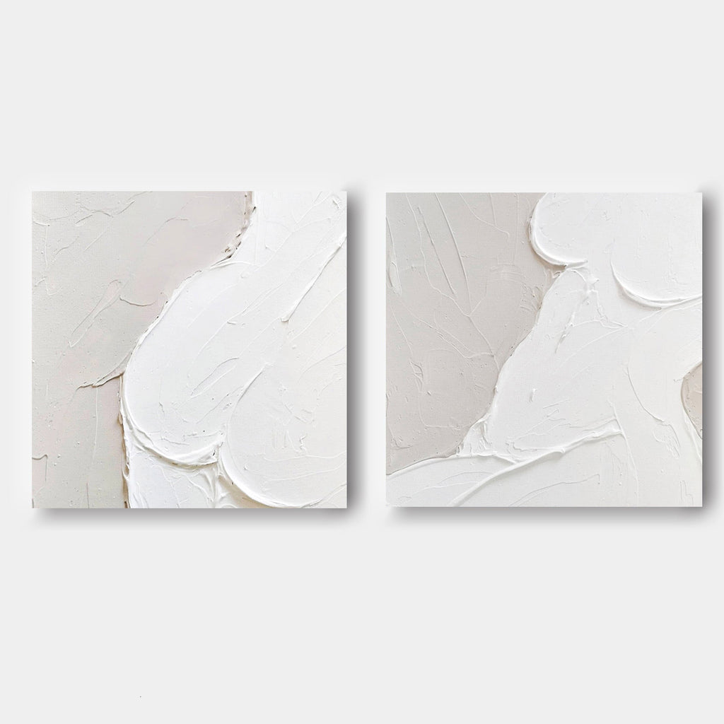 Wall Art Abstract Minimalist Relief