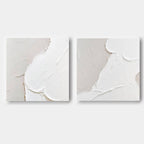 Wall Art Abstract Minimalist Relief