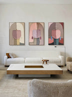 Wall Art Abstract Geometric Modern