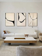 Wall Art Abstract Modern Elegant Wabi-Sabi