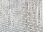 Textured Grid Painting Black White Neutral