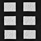 Black And White Grid Textured Wall Art