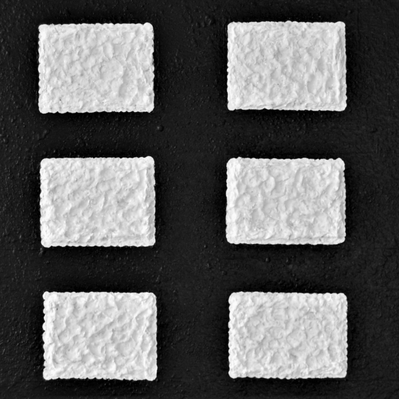 Black And White Grid Textured Wall Art