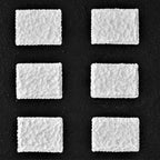 Black And White Grid Textured Wall Art