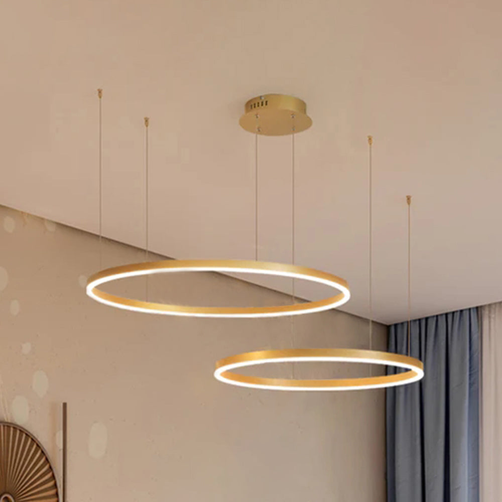 Remi Pendant Light Tir-Circle Liner
