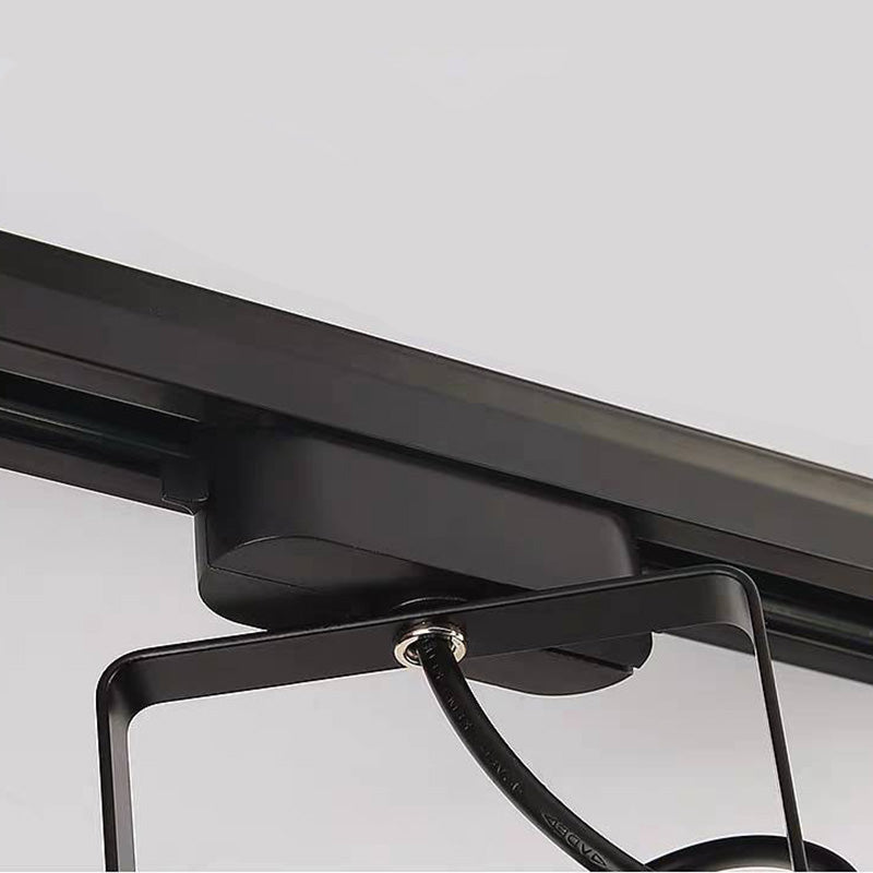 Alessio Industrial Style Rotatable Semi-Flush Mount Ceiling Light