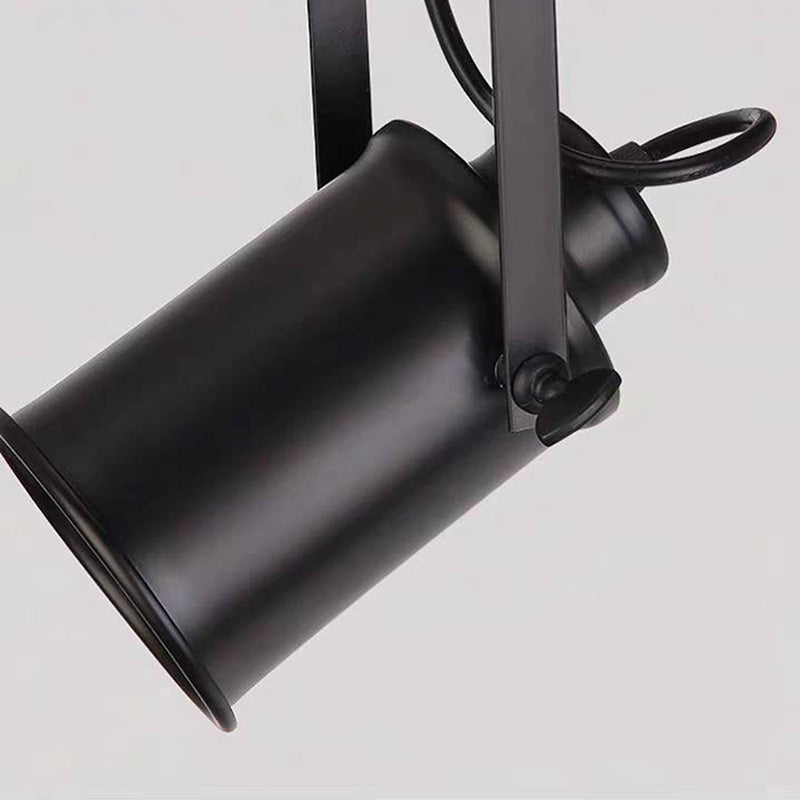 Alessio Industrial Style Rotatable Semi-Flush Mount Ceiling Light