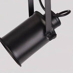 Alessio Industrial Style Rotatable Semi-Flush Mount Ceiling Light