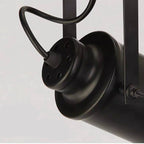 Alessio Industrial Style Rotatable Semi-Flush Mount Ceiling Light