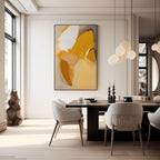 Wall Art Abstract Contemporary Neutral