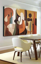 Wall Art Abstract Elegant Serene Calm