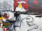 Wall Art Abstract Graffiti Playful Energetic