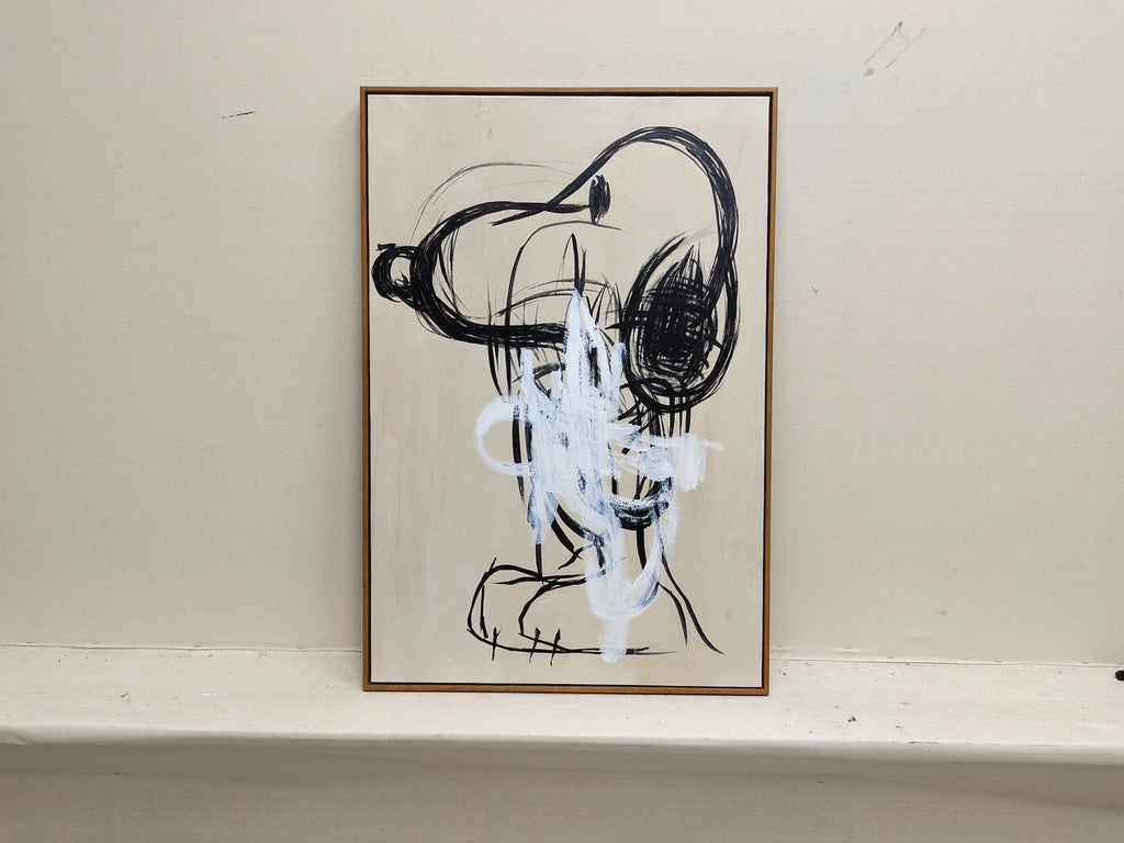 Scout Abstract Graffiti Art