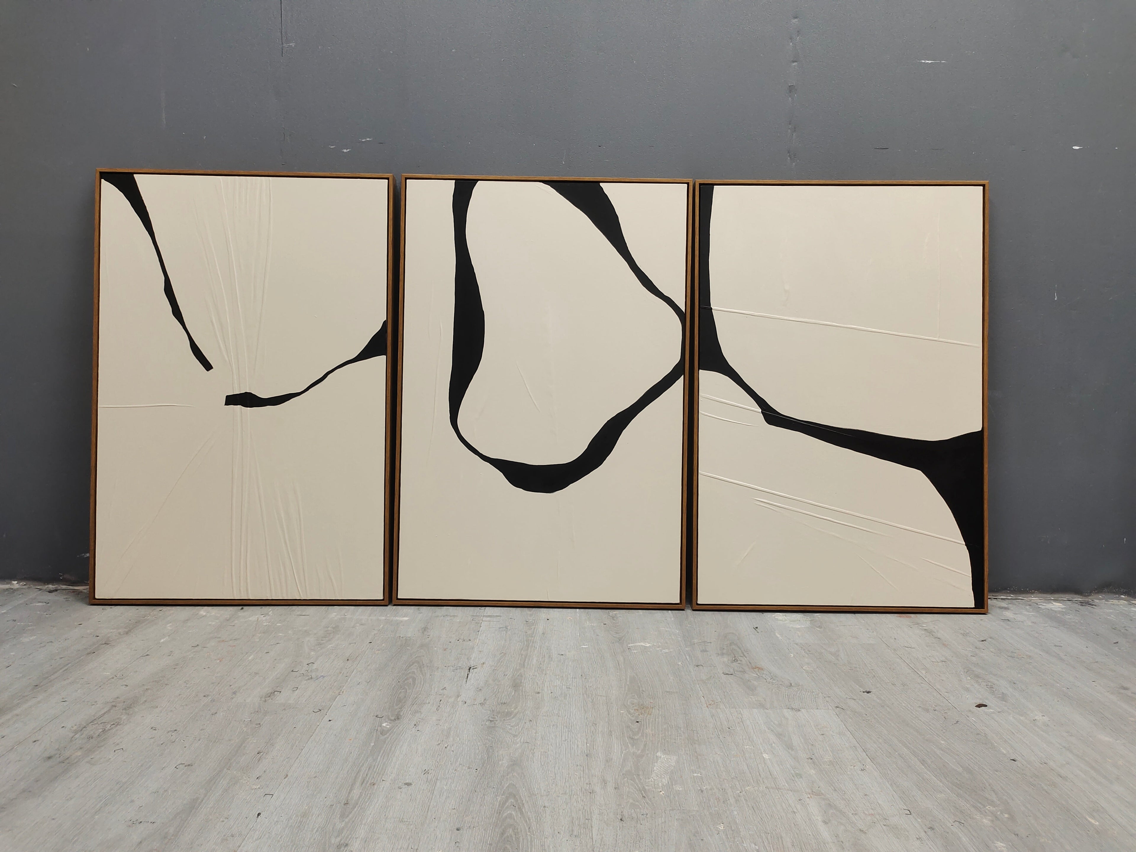 Wall Art Abstract Modern Elegant Wabi-Sabi