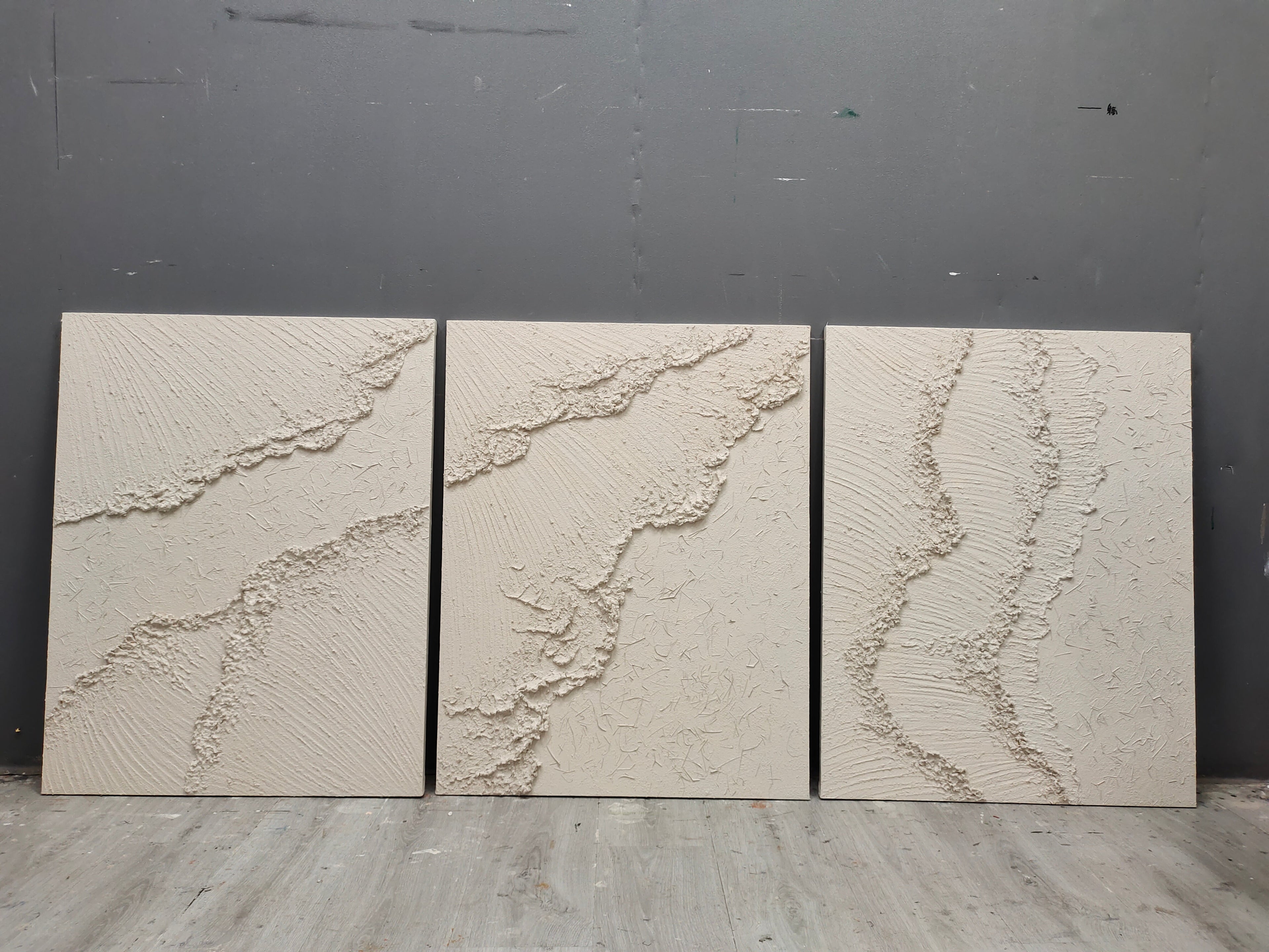 Wall Art Abstract Neutral Serene Minimalist